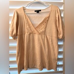 Beautiful August Silk Shirt